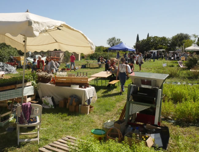 Fête des plantes et du bien  être