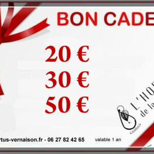 Bon cadeau