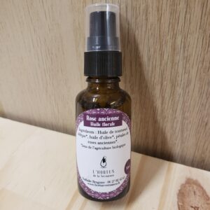 Macérât huileux rose ancienne