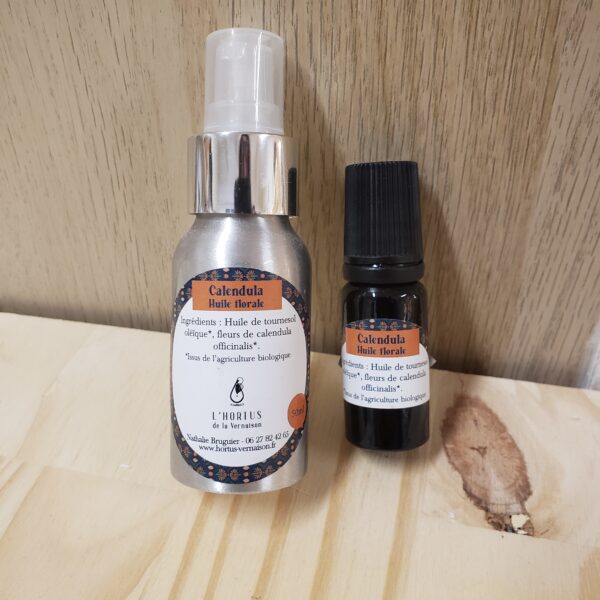 Macérât huileux calendula