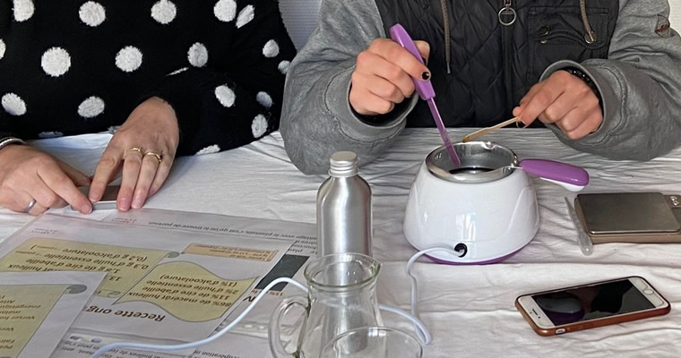 Atelier Baume aux plantes locales