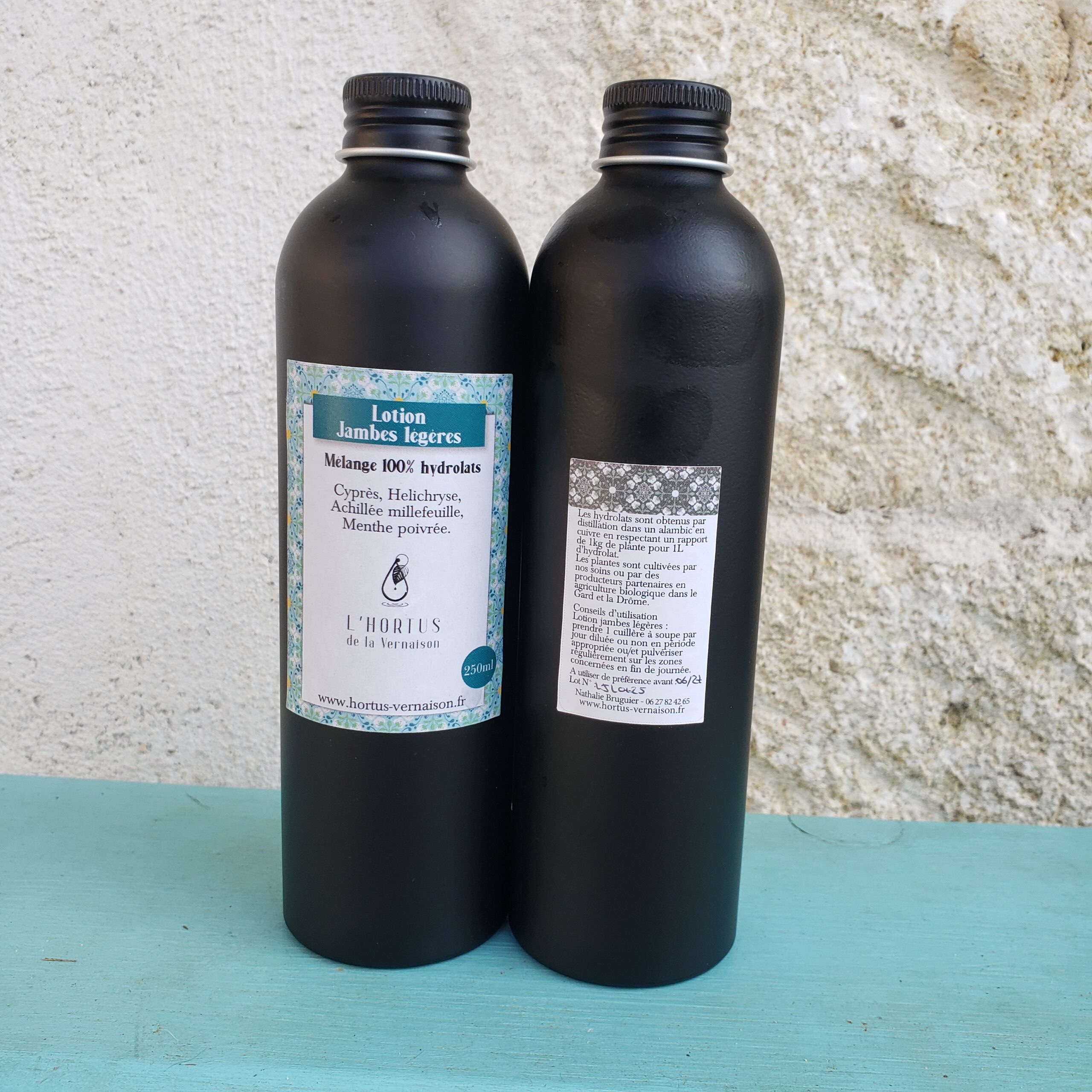 Lotion Jambes légères