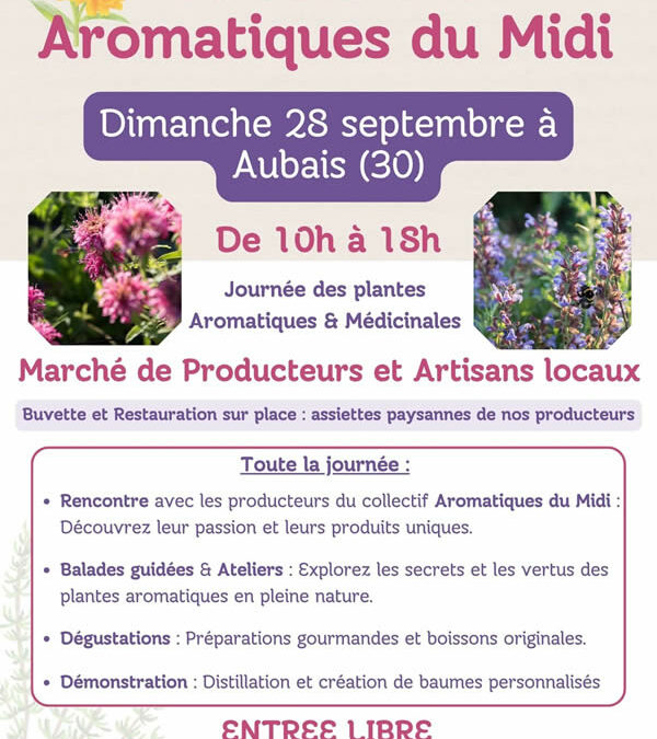 La fête des aromatiques du Midi