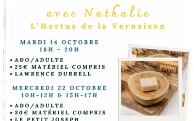 Fabrication d’un savon par saponification à froid