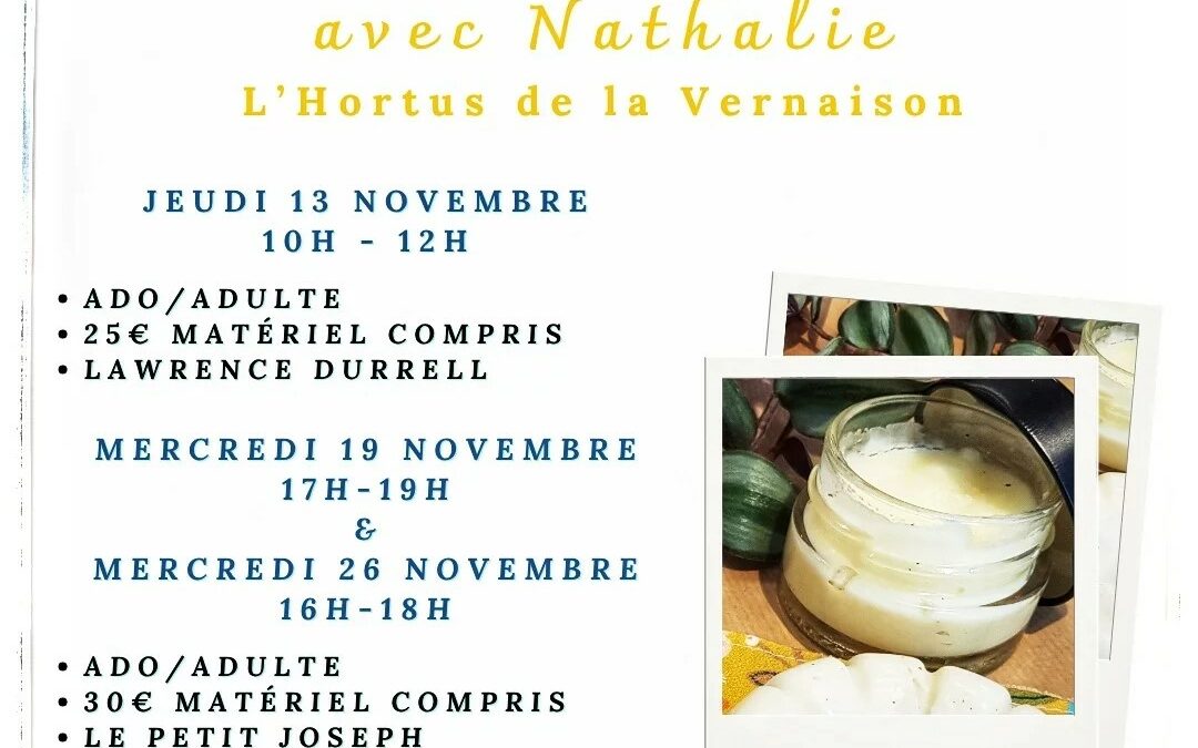 Fabrication d’une crème nourrissante