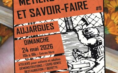 Journée des Métiers d’Art – Aujargues